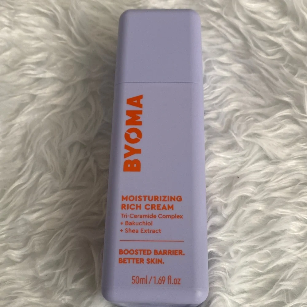 BYOMA Moisturizing Rich‎ Cream 50ml - New without Box